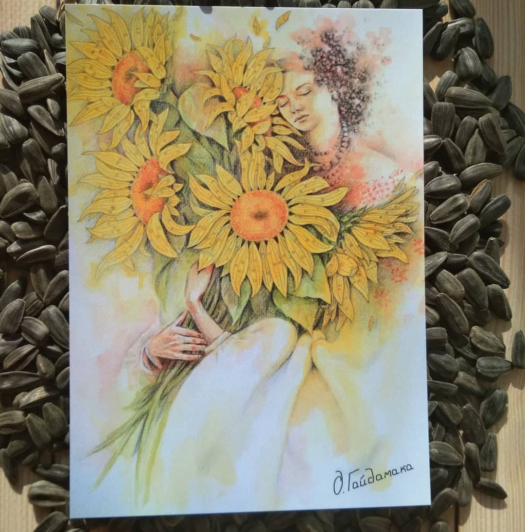 Художні листівки для душі: Подорож українським мистецтвом