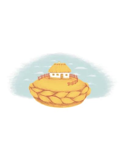 クルミの根の物語 3
