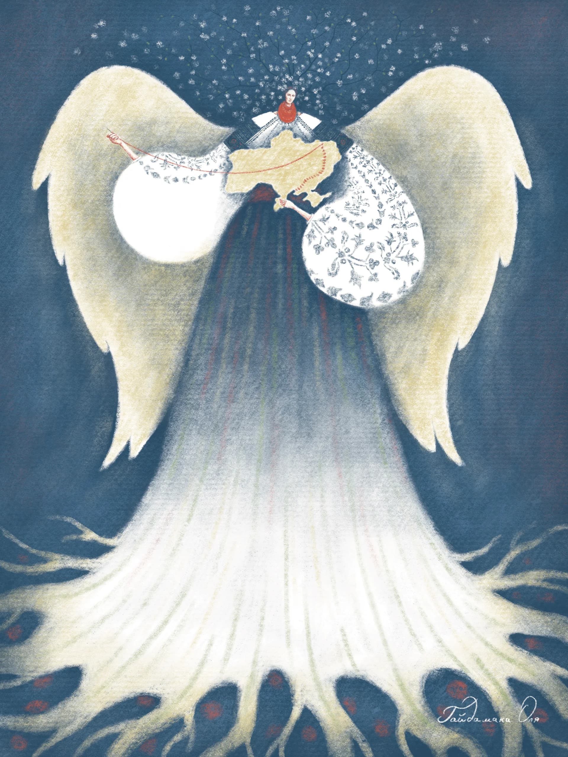 Нитка живого світла зшиває світ