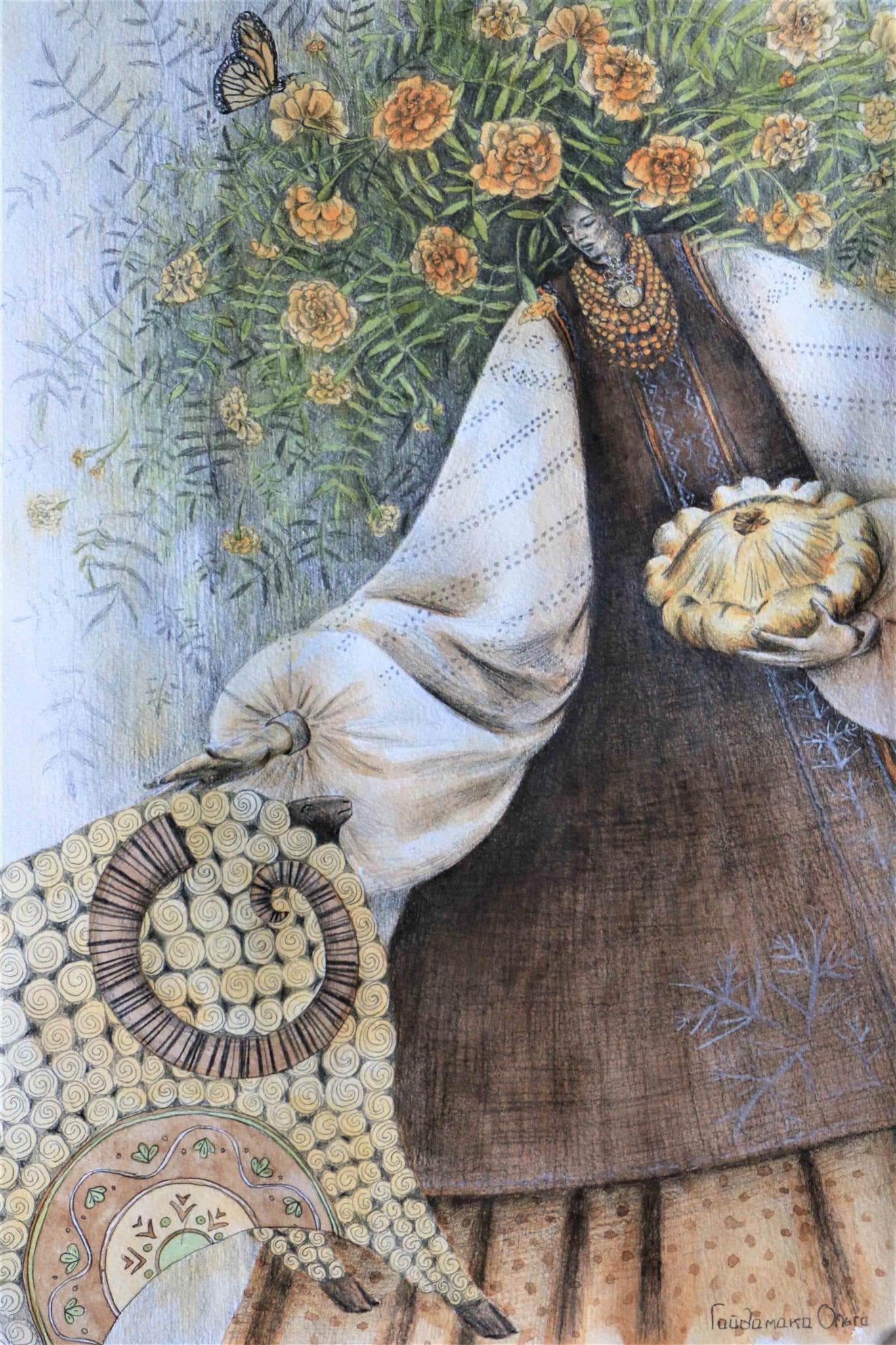 Чорнобривці