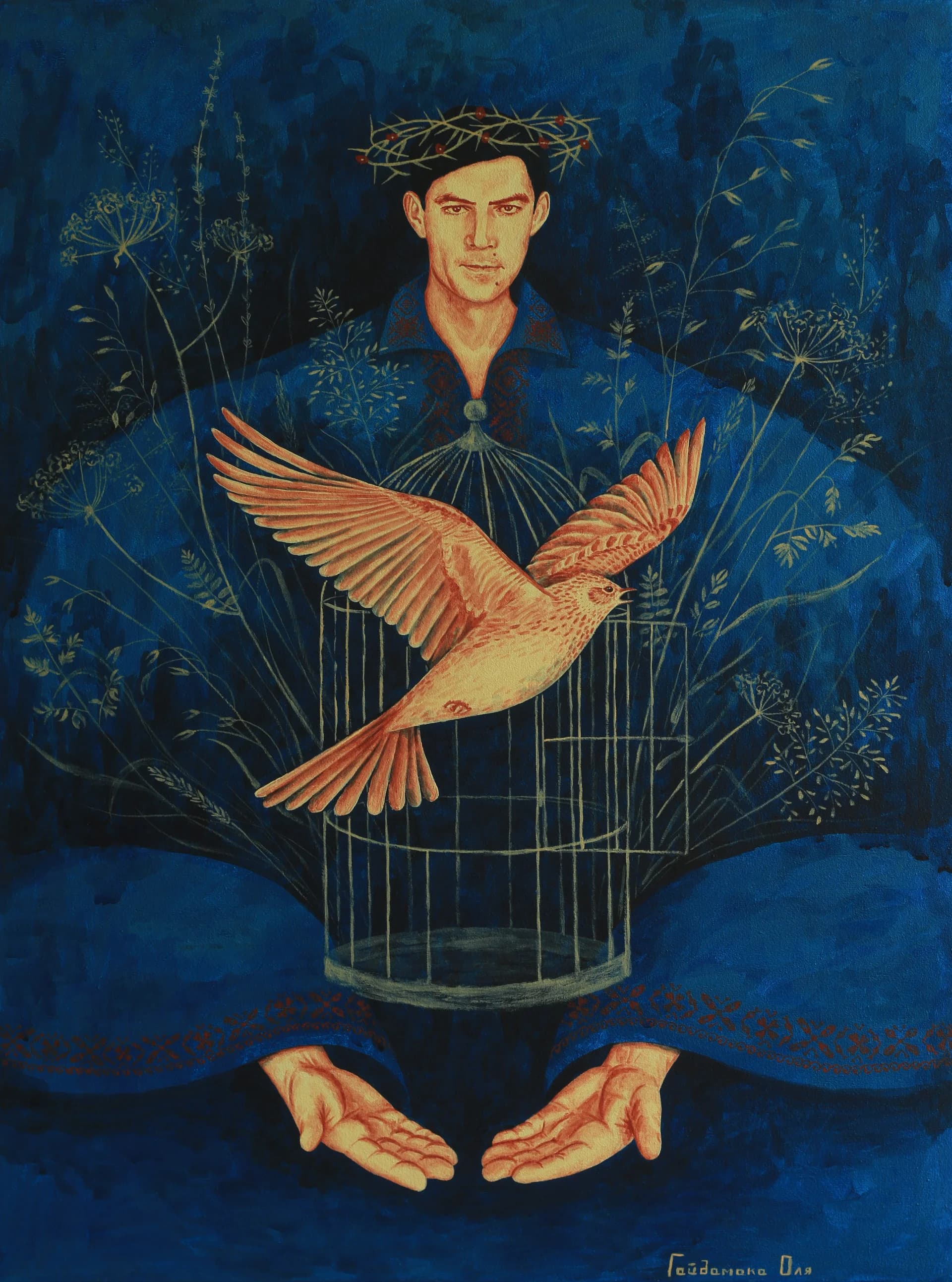 Виростає крилами душа