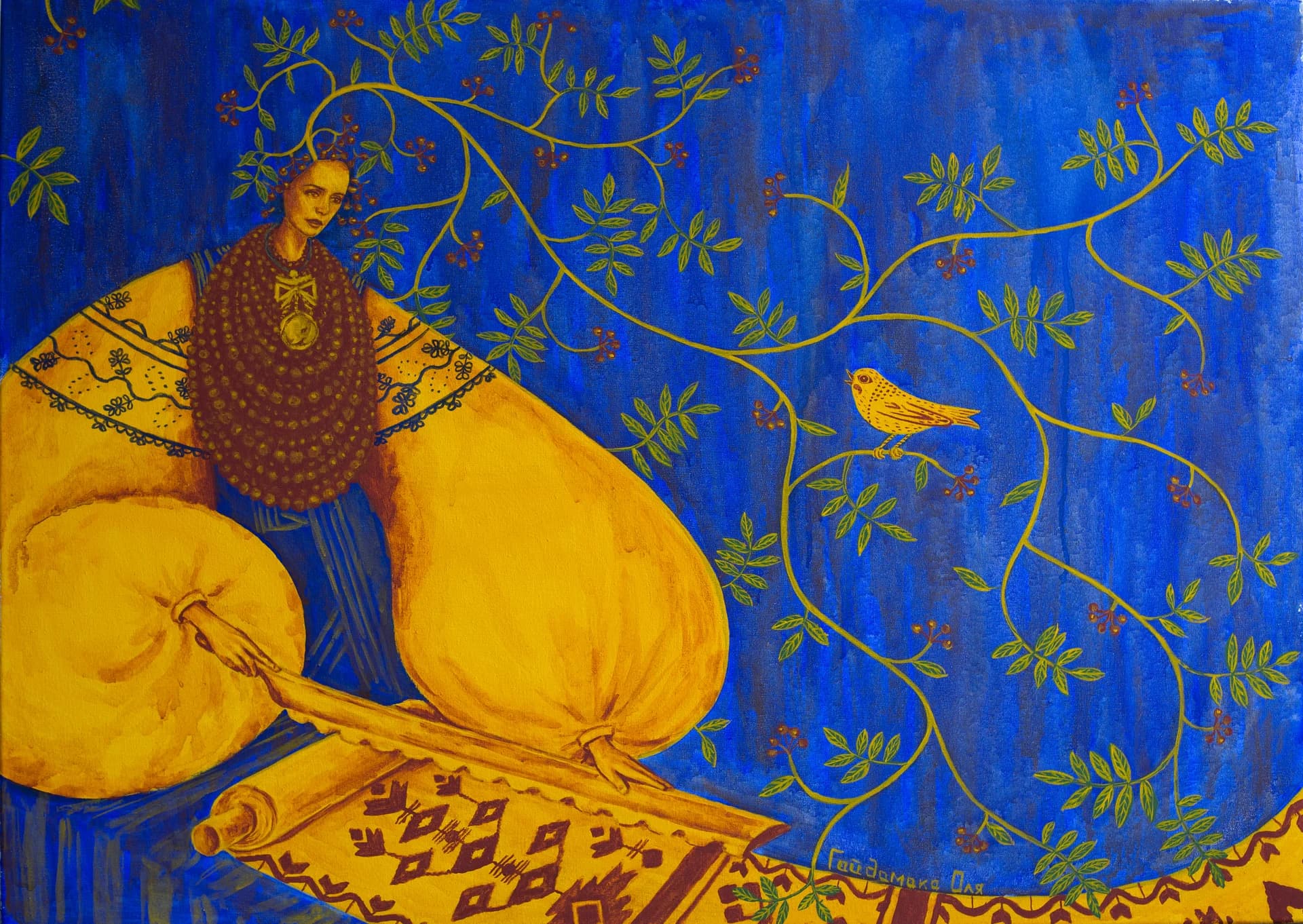 Горобини намиста