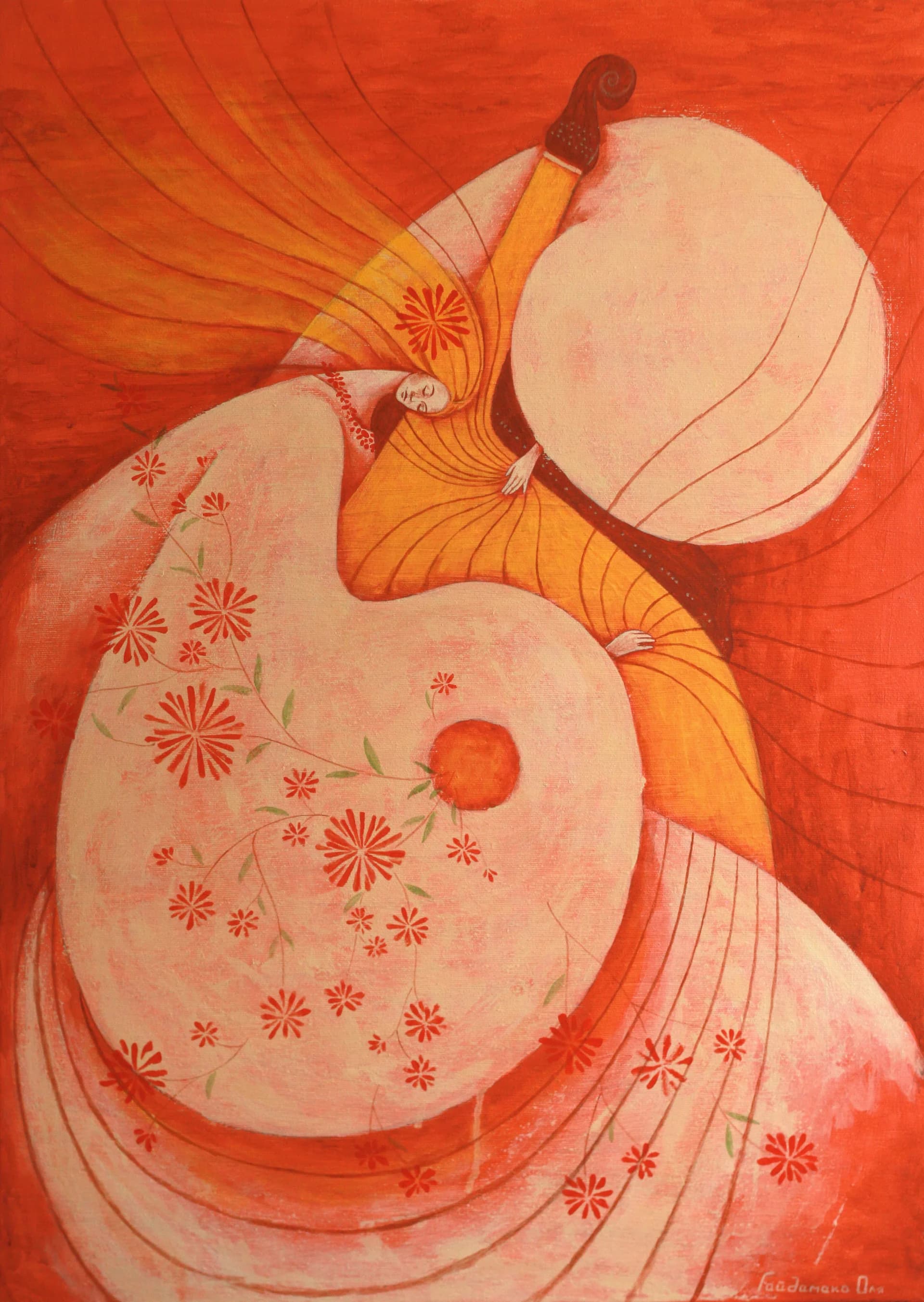 Квітну з тобою