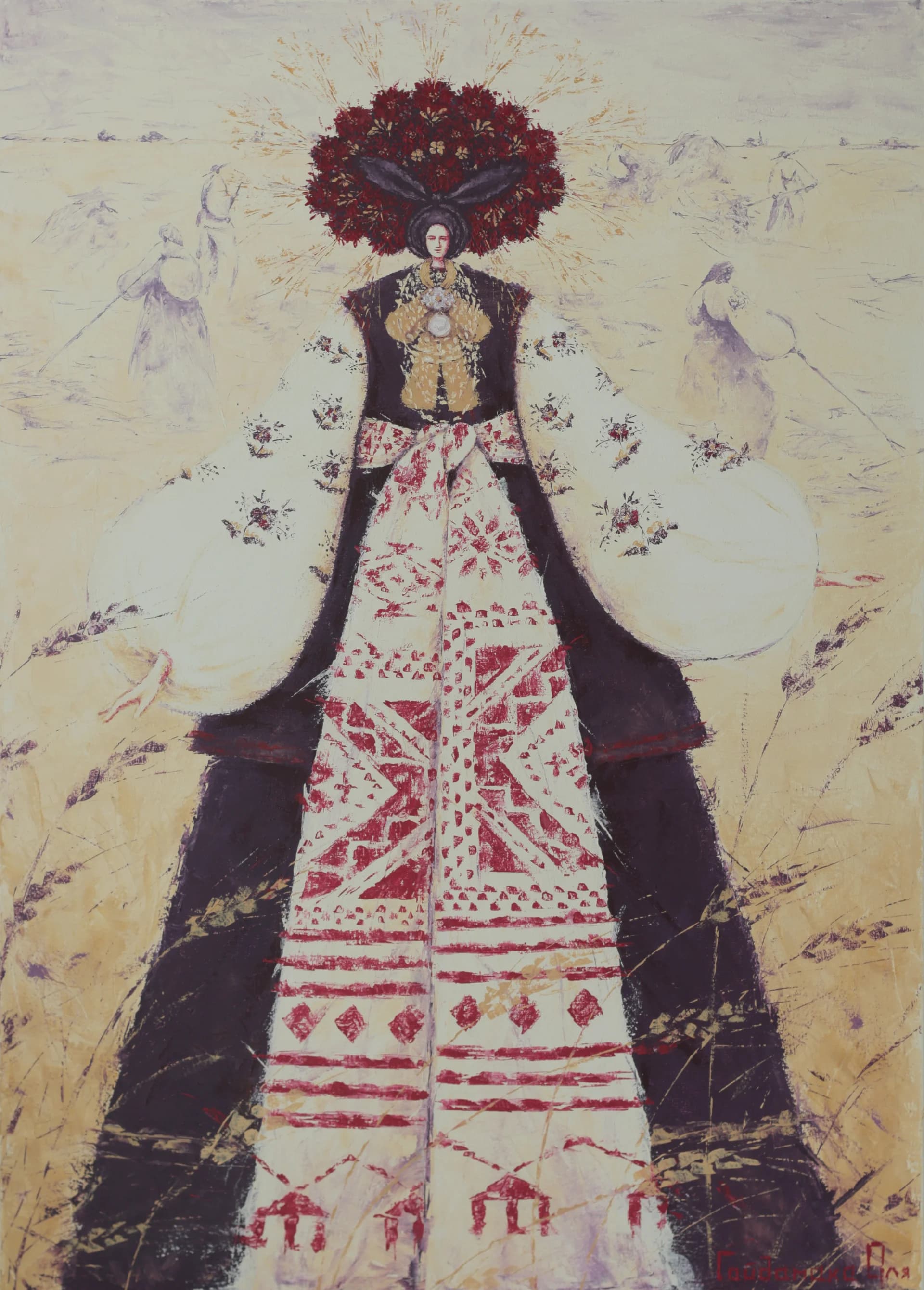 Моє поле пахне хлібом