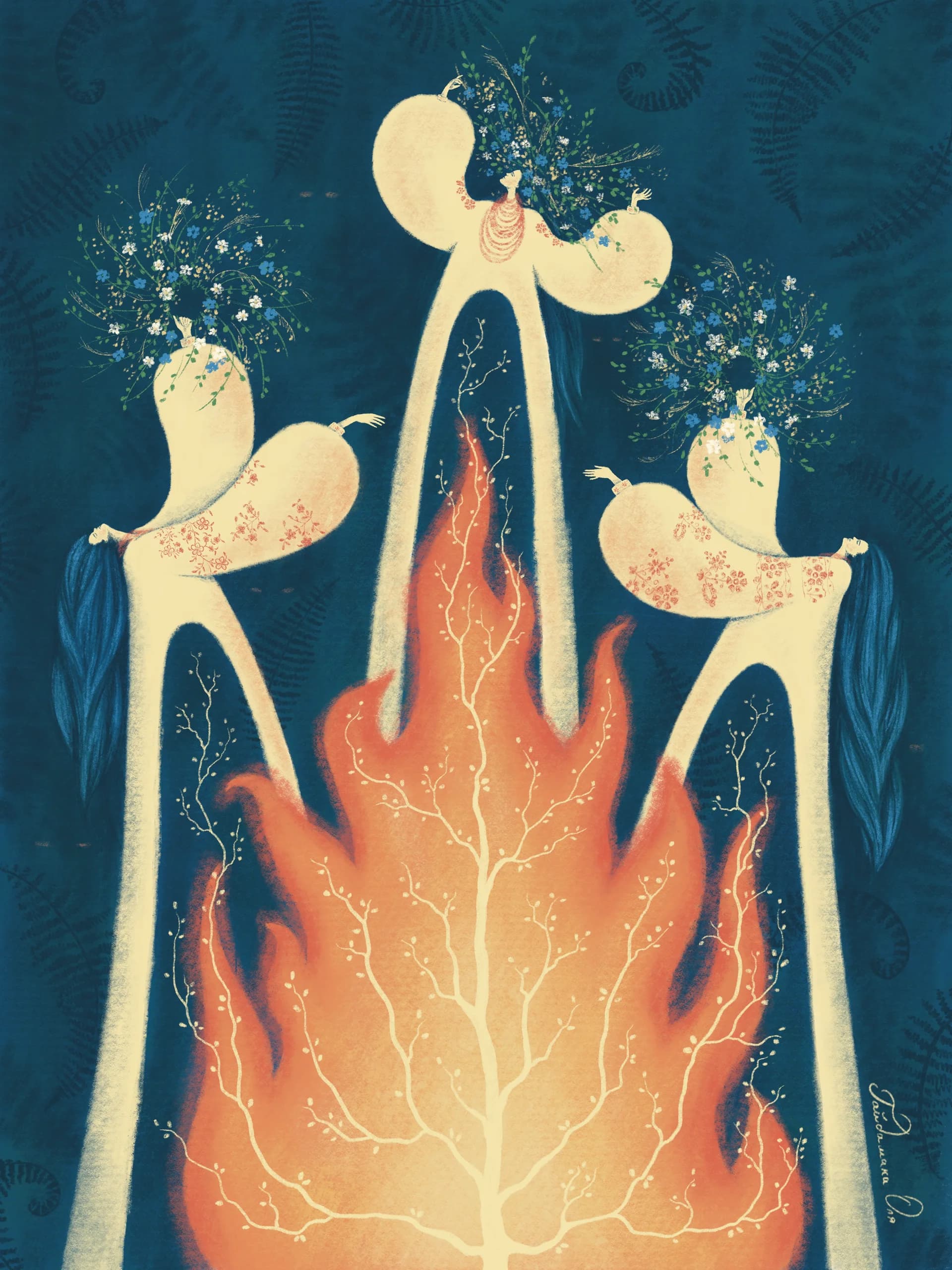 Народження Купала