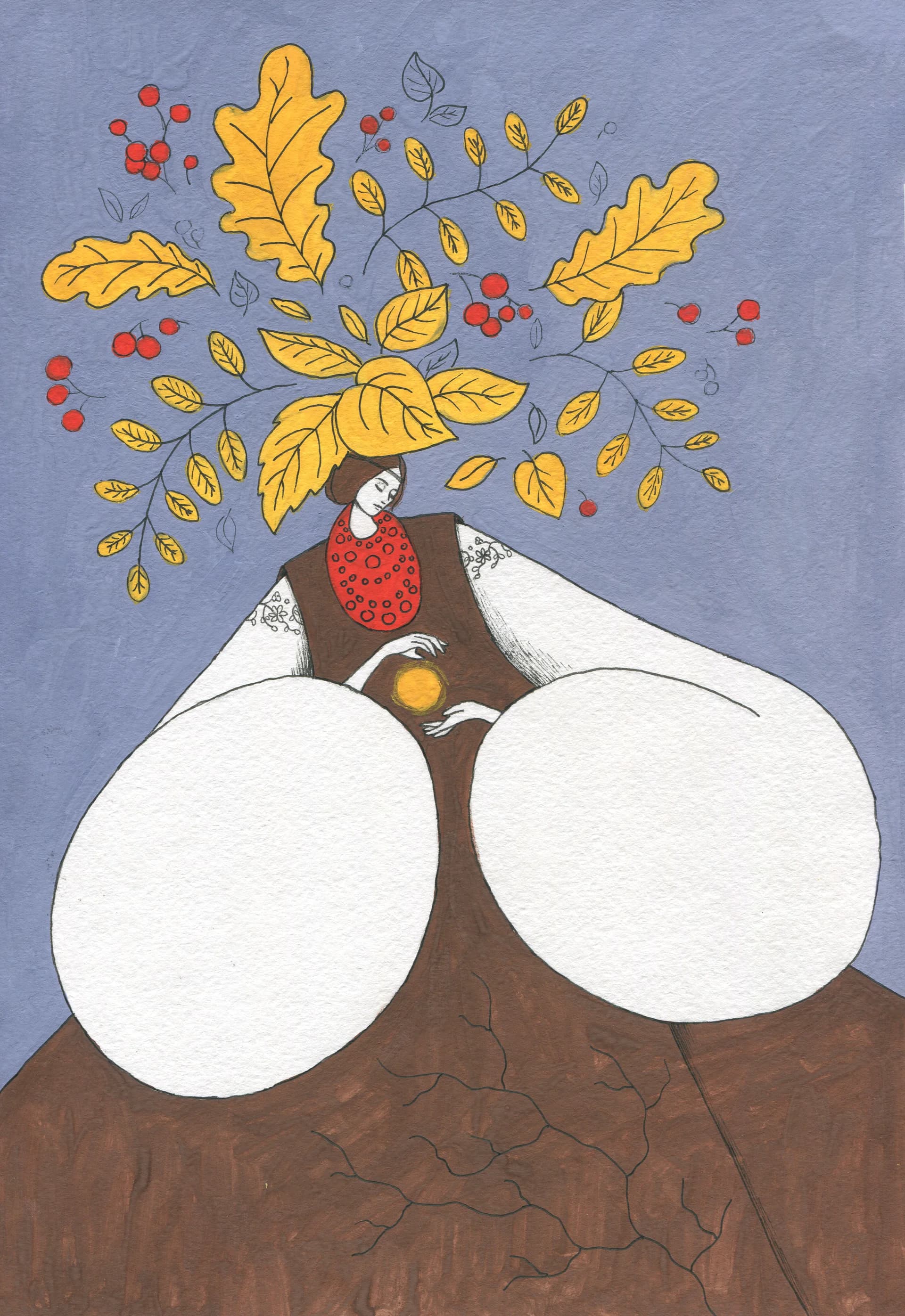 Осіннє сонце