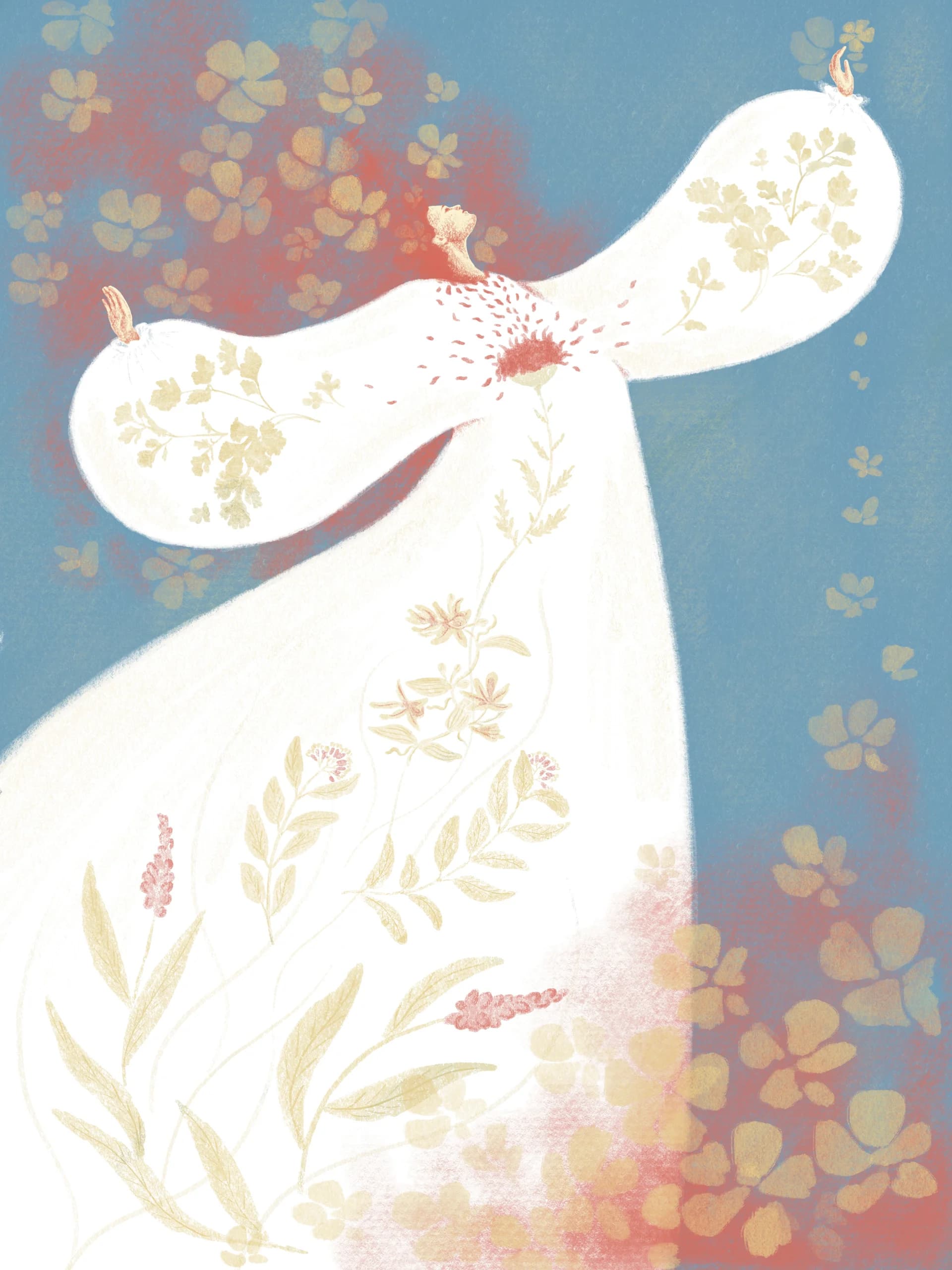 Заквітчана