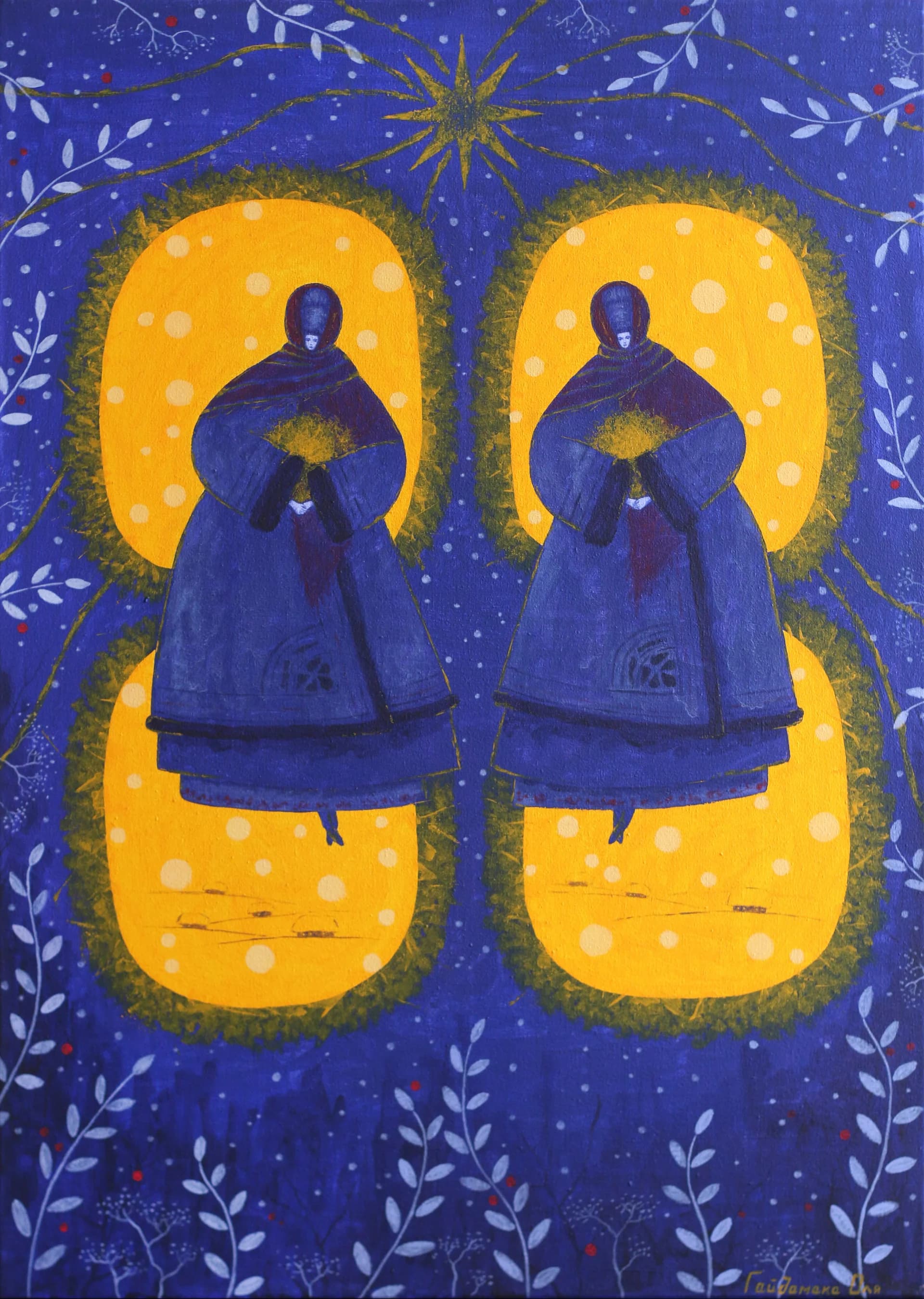 Зимова казка за вікном