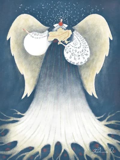 Нитка живого світла зшиває світ