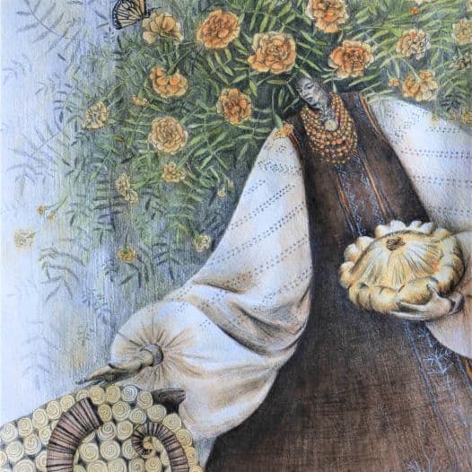 Чорнобривці