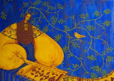 Горобини намиста