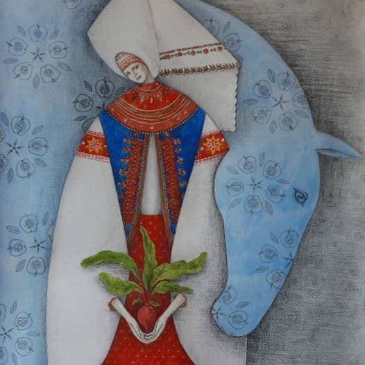 Кінь в яблуках