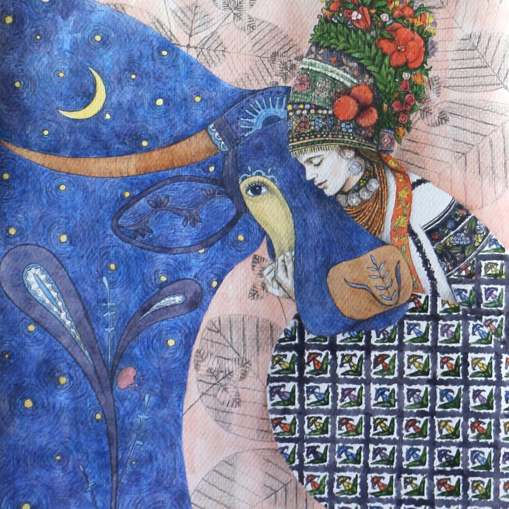 Місячна корова