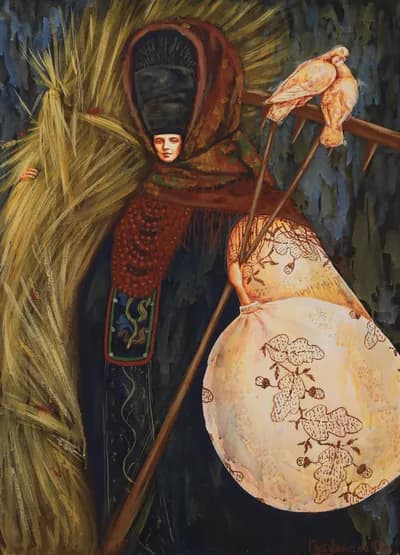 Снопи зернисті