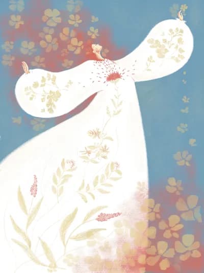 Заквітчана