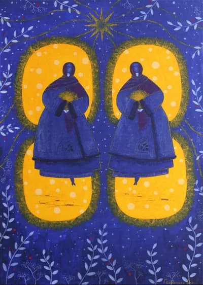 Зимова казка за вікном