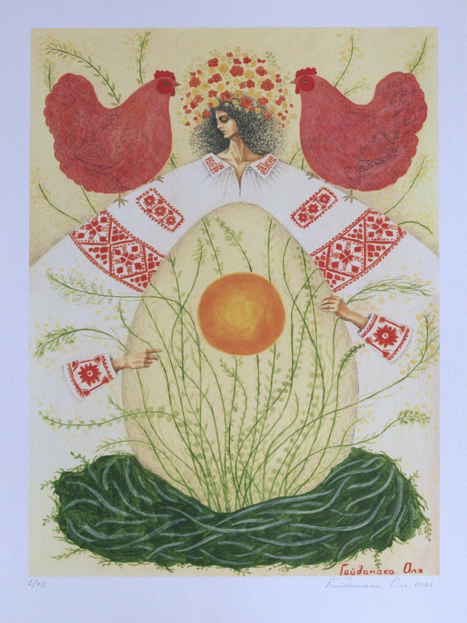 Народження сонця