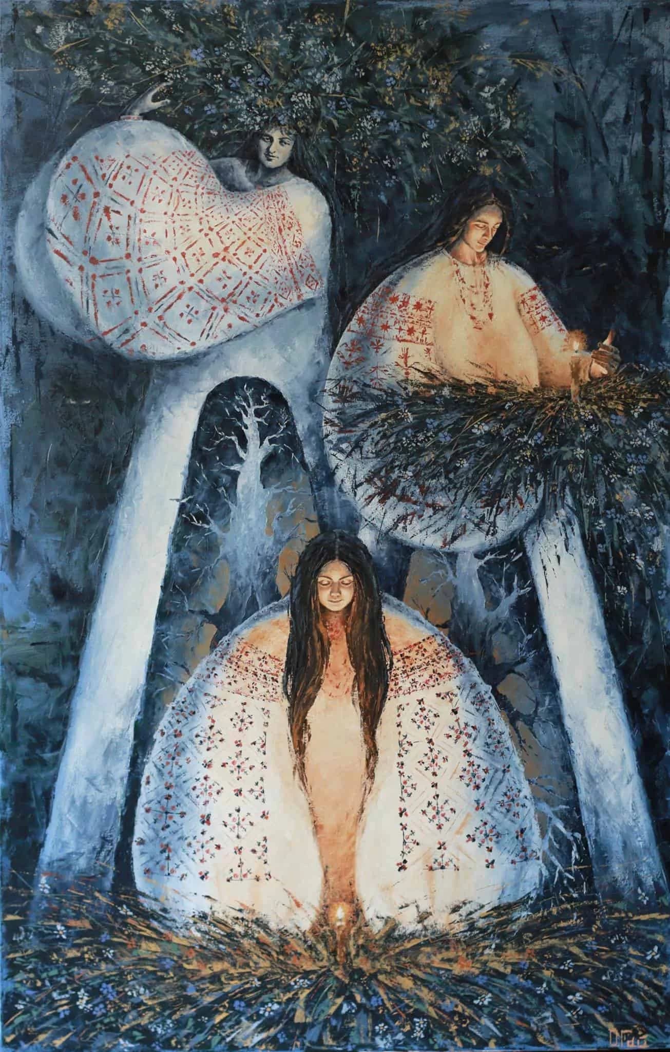 Metaphorisches Ethno-Kartendeck «Manifestation»