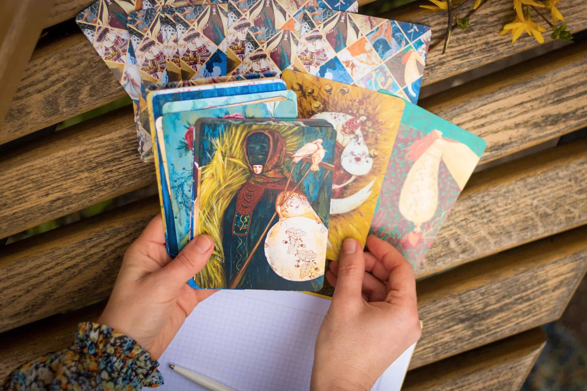 Metaphorisches Ethno-Kartendeck «Manifestation»