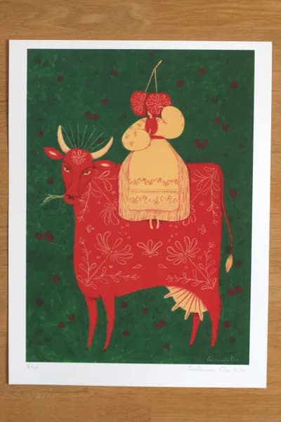 Вишеньки.  3