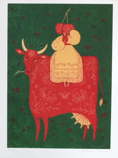 Вишеньки.  1