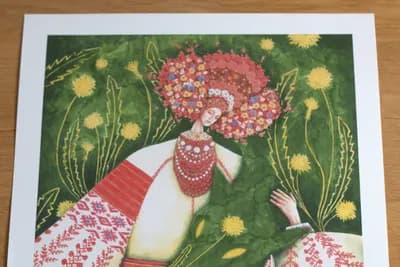 Кульбабове поле, квітневий розмай. Лімітований тираж 3