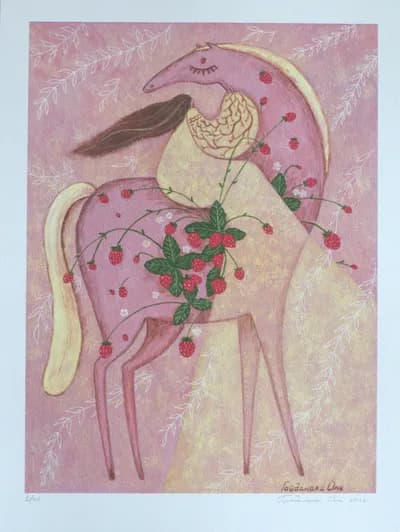 Літо пахне мріями та полуницею. Лімітований тираж 1