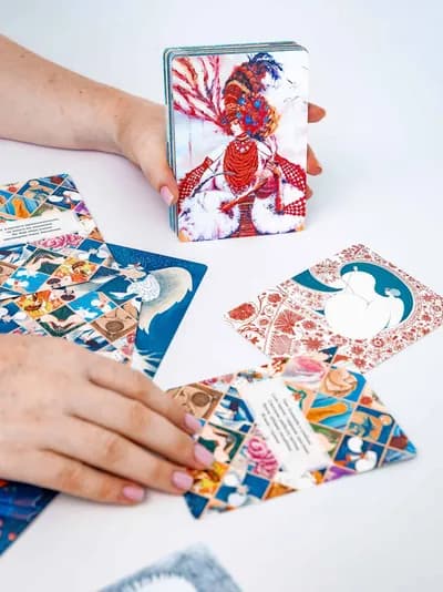 Колода метафоричних етнокарт «Пробудження» 11